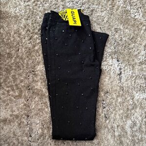 Men's Black Skinny Jeans 36